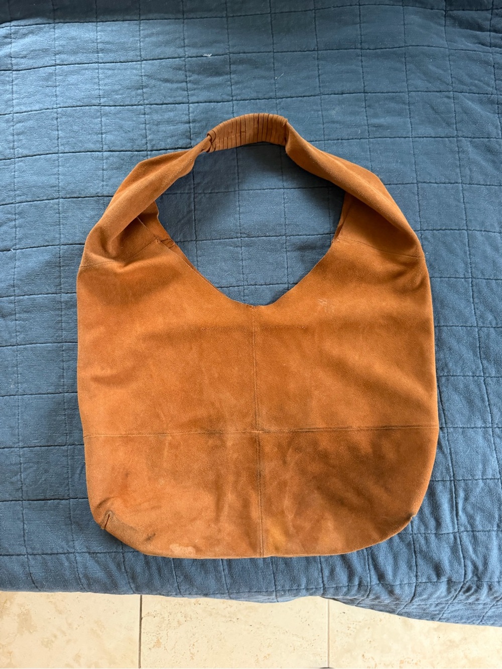 Urban Outfitters hobo slouchy boho suede shoulder bag